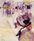 place clichy place Cliche by Pierre Auguste Renoir